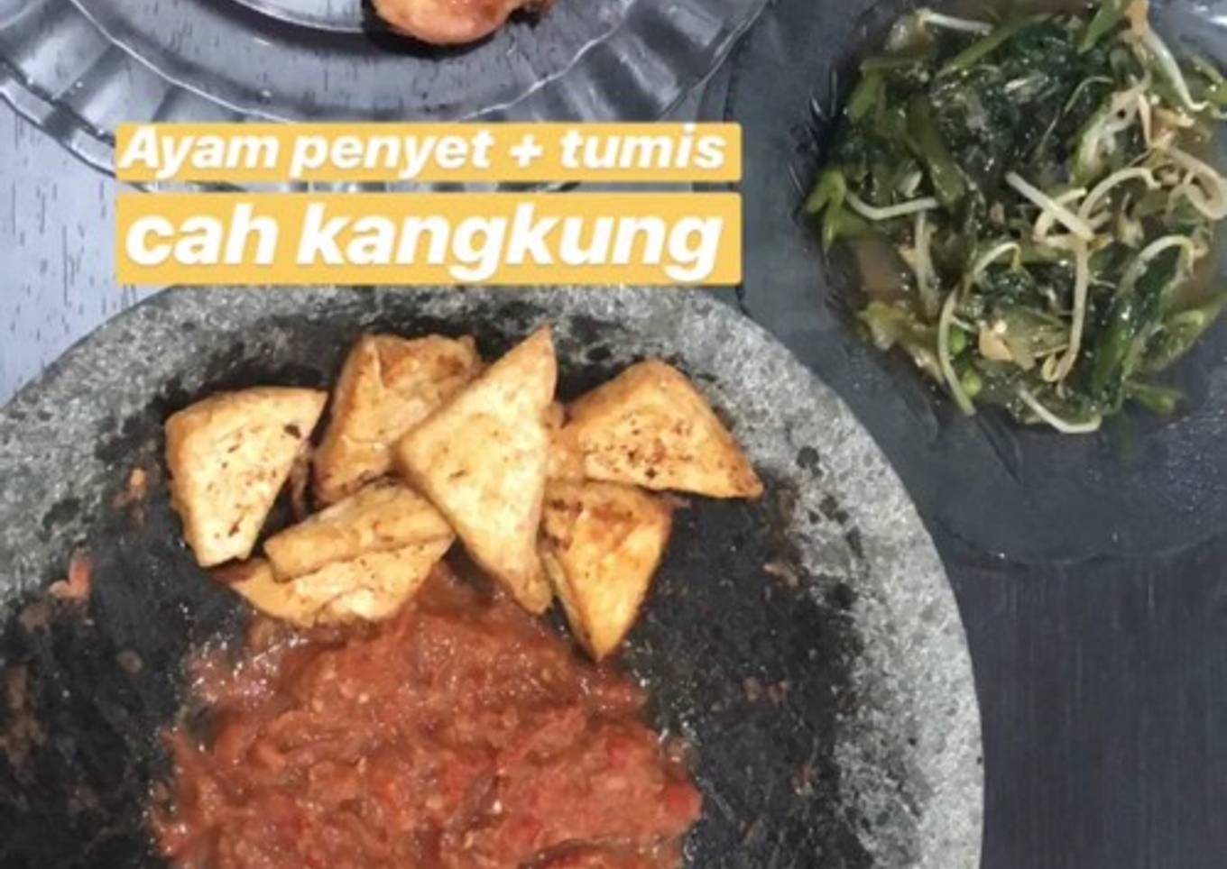 Ayam Sambel Penyet