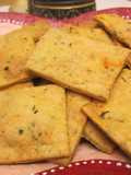 Healthy Diwali Treats : Baked Wholewheat Mathri