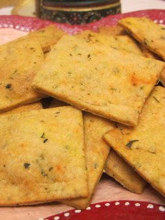 A picture of Healthy Diwali Treats : Baked Wholewheat Mathri.