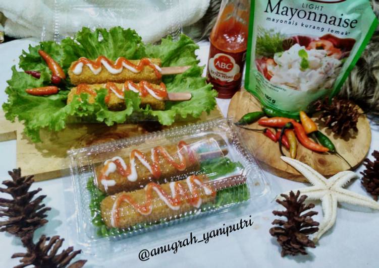 Cara Gampang Membuat Mie stik lezat, Lezat