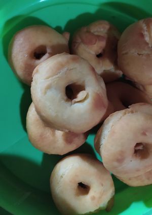 Foto resep Donat labu kuning