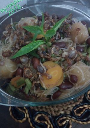 Foto resep Sup cilok bihun sayuran