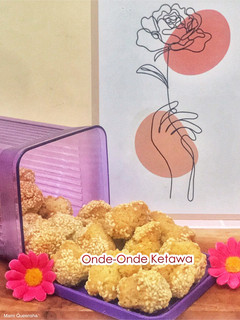 Foto resep Onde - Onde Ketawa Anti Gagal (Takaran Sendok)