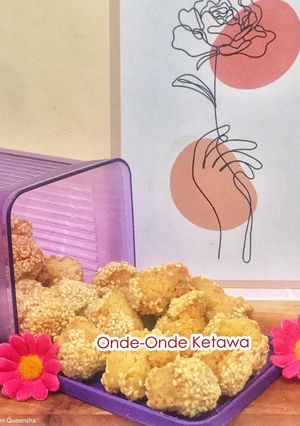 Foto resep Onde - Onde Ketawa Anti Gagal (Takaran Sendok)
