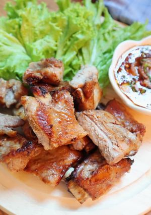 รูปของ ซี่โครงหมูอบ