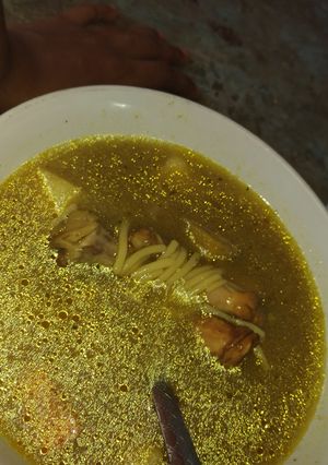 Una foto de Sopa de Pollo (A mi manera)