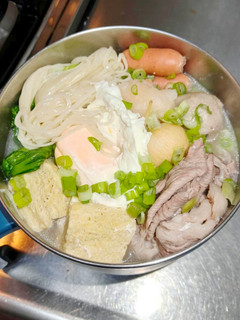 #快速晚餐 家常蔥開煨麵 的食譜成品照片