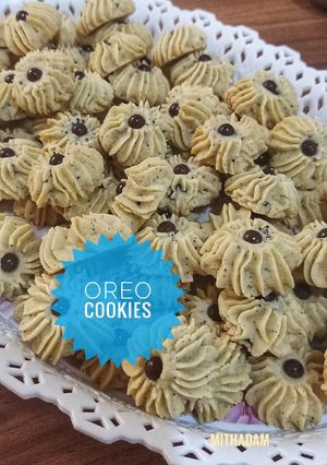 Foto resep Oreo cookies