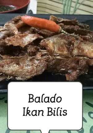 Foto resep Balado Ikan Bilis