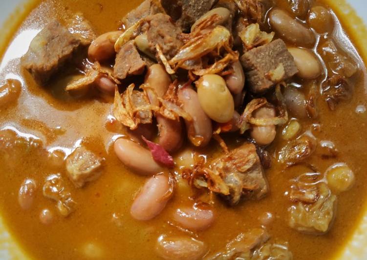 10 Resep: Gulai Daging Kacang merah yang Lezat!