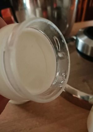 Une photo de Yaourts au Cook Expert et cocotte minute