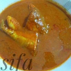 Karwari Bangda Fish Curry A picture of Karwari Bangda Fish Curry.