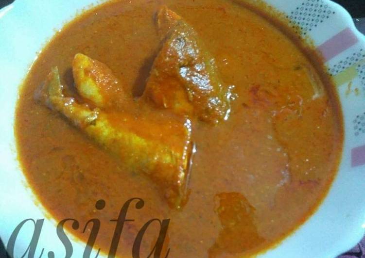 Karwari Bangda Fish Curry