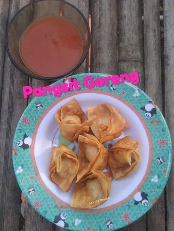 Cara Sederhana Membikin Resep  Pangsit Goreng yang Menggugah Selera, Lezat Sekali