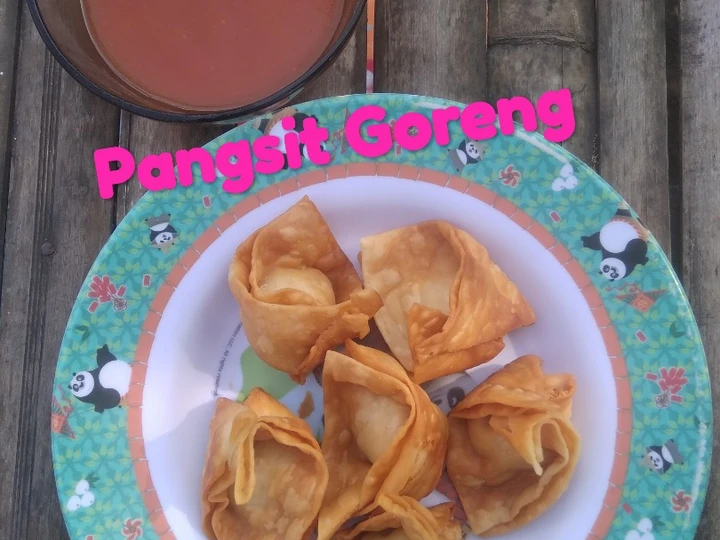 Cara Sederhana Membikin Resep  Pangsit Goreng yang Menggugah Selera, Lezat Sekali
