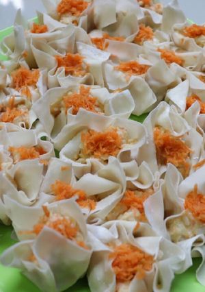 Foto resep Dim sum ayam ala"