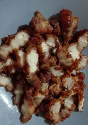 รูปของ หมูสามชั้นทอดน้ำปลา