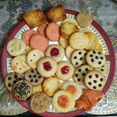 A picture of Butter cookies.