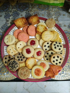 A picture of Butter cookies.