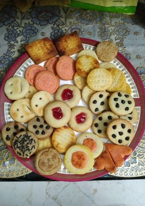 A picture of Butter cookies.