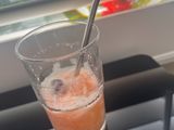 Daybreak Tropical non- achoholic sugar free frothy smoothie