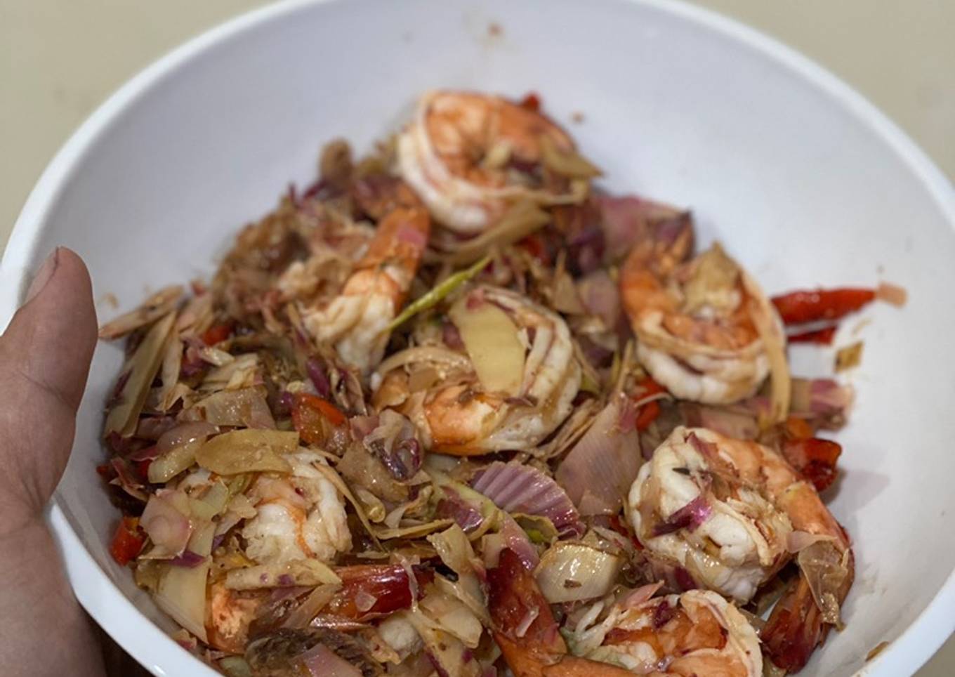 Udang 🍤🦐 Sambal 🌶️ Kecombrang 🌷🌸