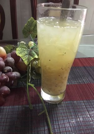 Hình của món Chè Nha đam đậu xanh.