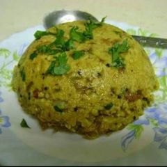Oats upma A picture of Oats upma.