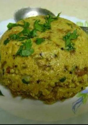 A picture of Oats upma.