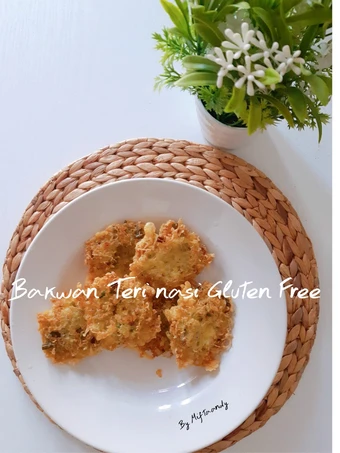 Cara Mudah Membikin Resep Bakwan Teri Nasi Gluten Free yang Enak Banget Anti Ribet, Bisa Manjain Lidah
