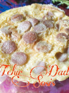 Foto resep Telur Dadar Sosis