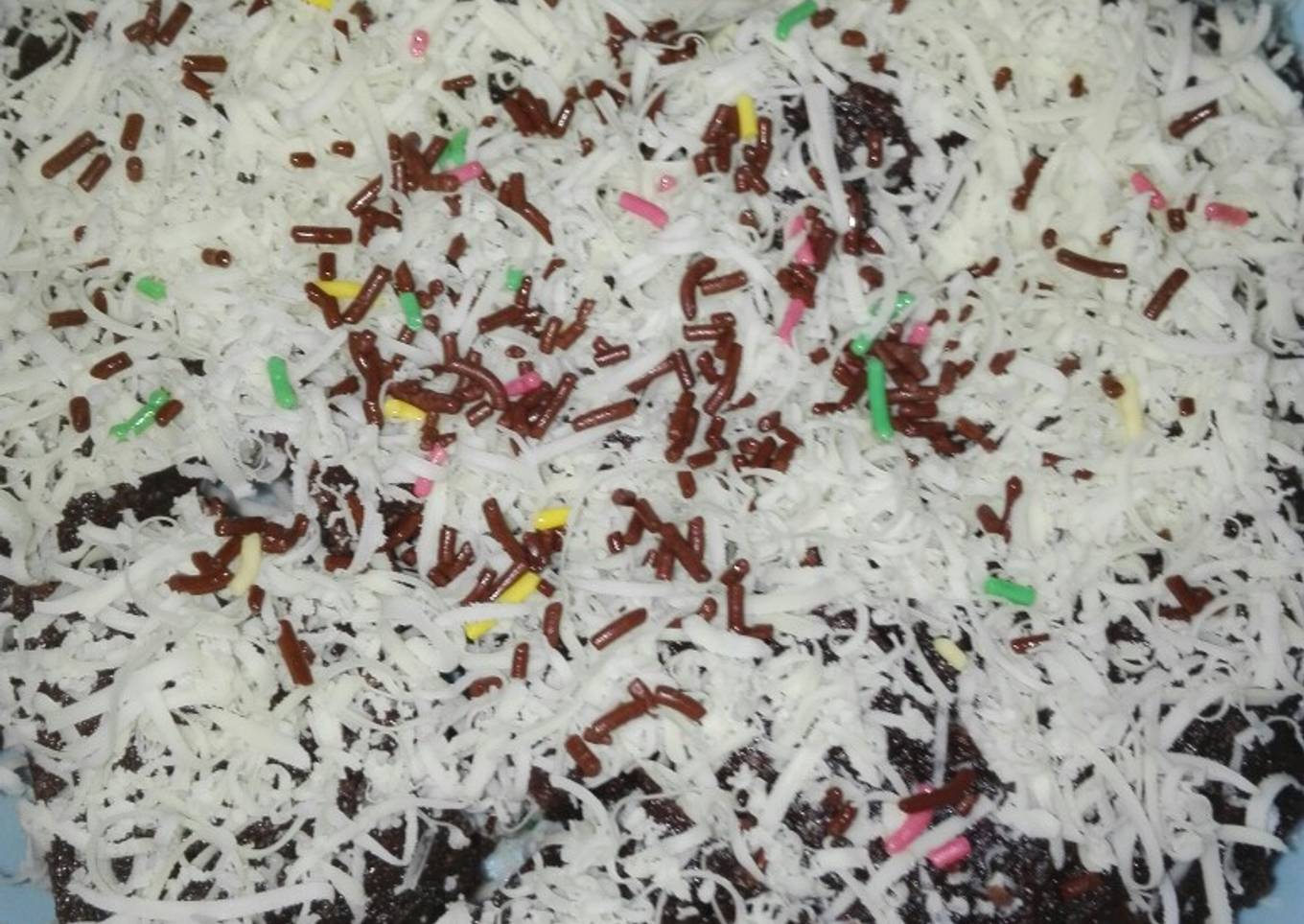Kue Kukus Chocolates simpel