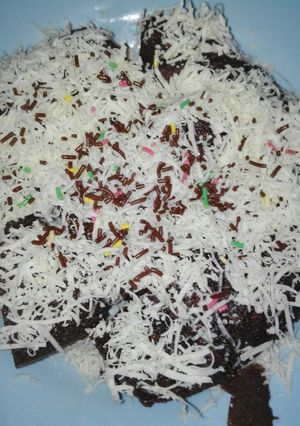 Foto resep Kue Kukus Chocolates simpel