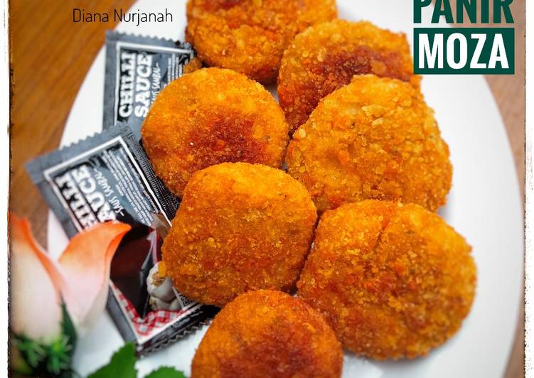 Perkedel panir mozarella