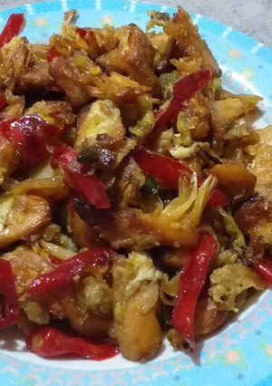 Foto resep Mandai orak arik telur