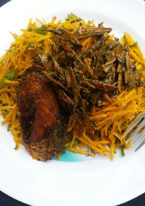 A picture of Abacha.