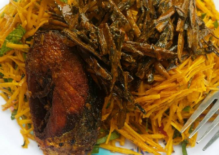 unique Abacha Recipe | Simple Way to make Abacha step by step