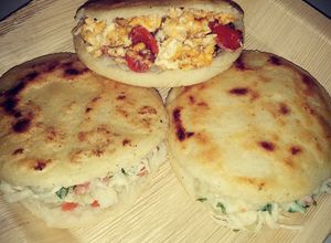 Una foto de Arepas Venezolanas