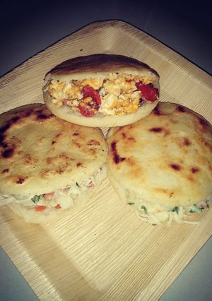 Una foto de Arepas Venezolanas