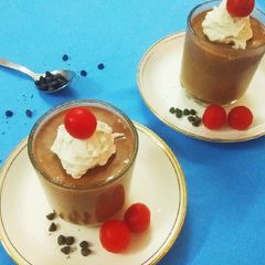 Instant Chocolate Mousse A picture of Instant Chocolate Mousse.