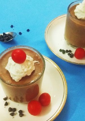 A picture of Instant Chocolate Mousse.