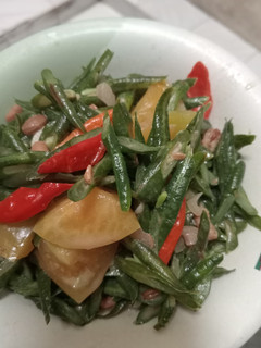 Foto resep Sayur tauco kacang panjang
