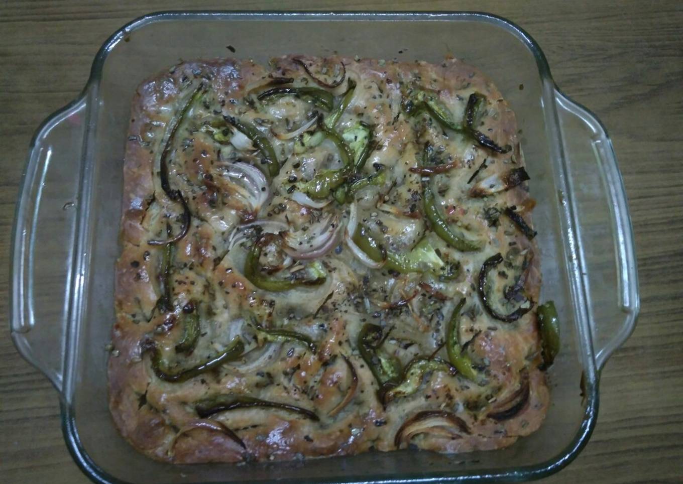 Italian pizza bread