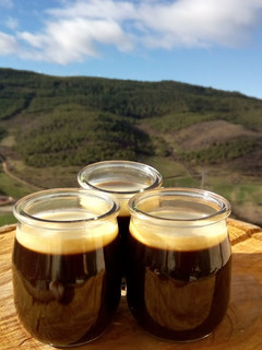 Una foto de Gelatina de café
