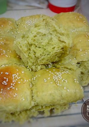 Foto resep Roti Manis Pandan No Ulen