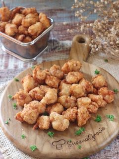 Foto resep Chicken Popcorn / Ayam Popcorn #seninsemangat