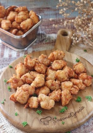 Foto resep Chicken Popcorn / Ayam Popcorn #seninsemangat