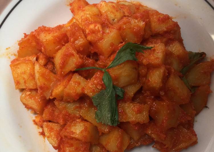 Resep Sambal goreng kentang (andalan bu-kis Catering), Bikin Ngiler