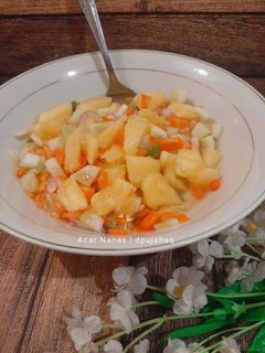 Foto resep Acar Nanas Simpel