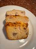 BUDÍN DE YOGUR, COCO y NUECES